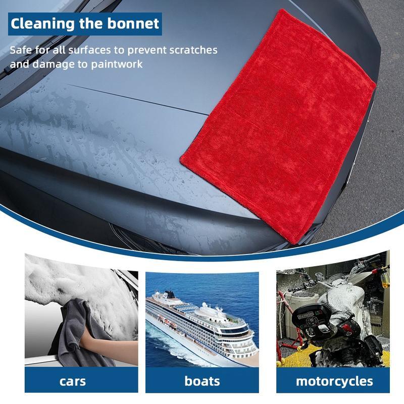 Drip Auto Supply Premium Microfiber Drying Towel
