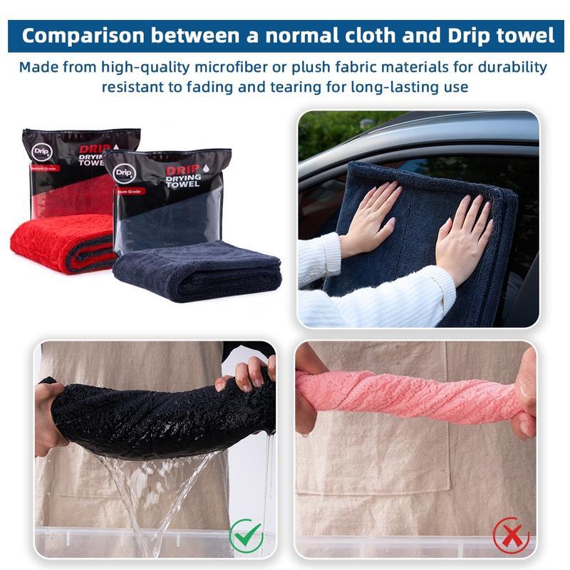 Drip Auto Supply Premium Microfiber Drying Towel