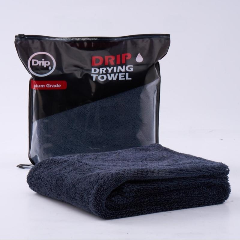 Drip Auto Supply Premium Microfiber Drying Towel