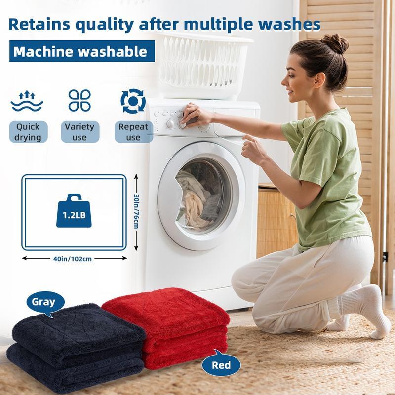 Drip Auto Supply Premium Microfiber Drying Towel