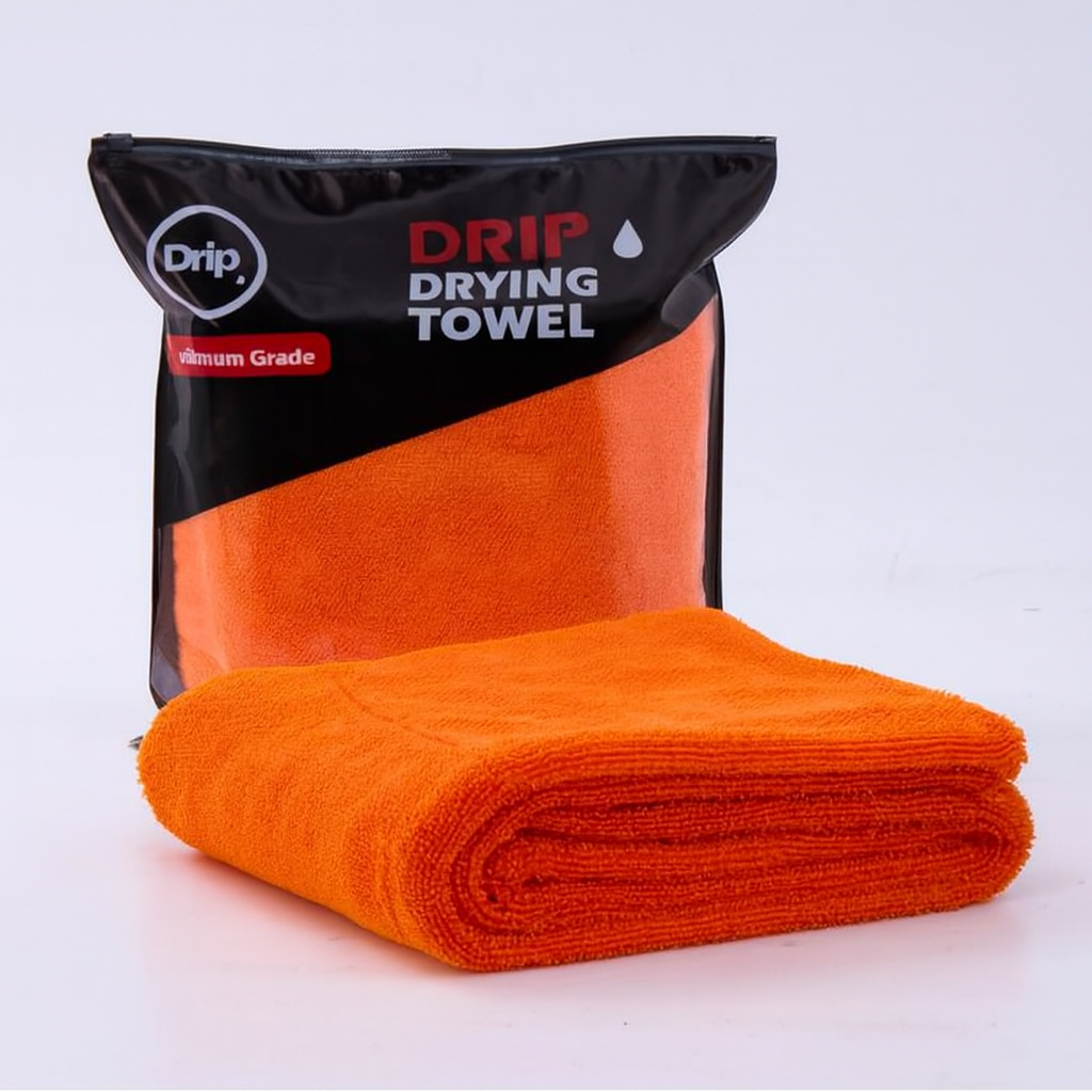 Drip Auto Supply Premium Microfiber Drying Towel